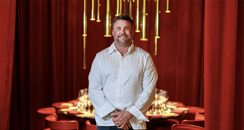 Penfolds AO at Scott Huggins Head Chef