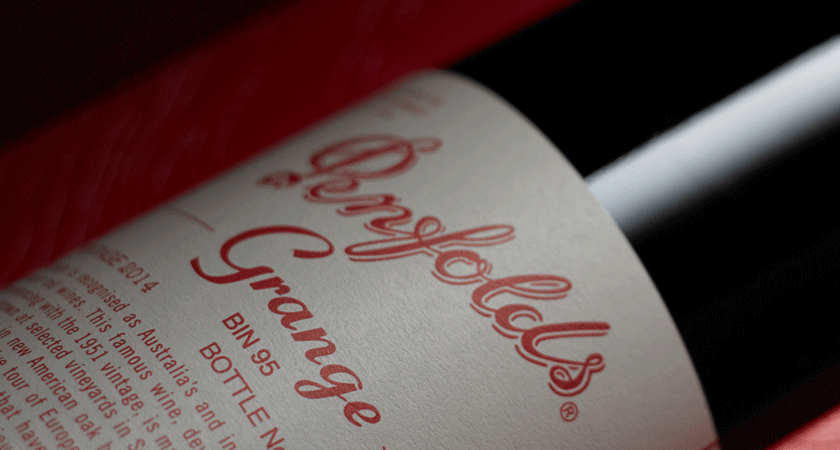 Authentic bottle Grange