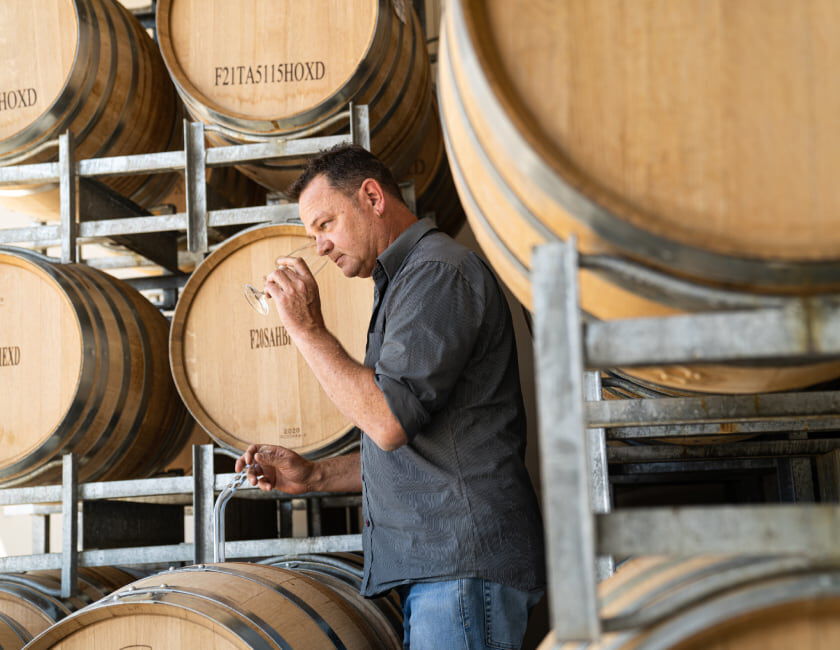 Penfolds White Winemaker Kim Schroeter