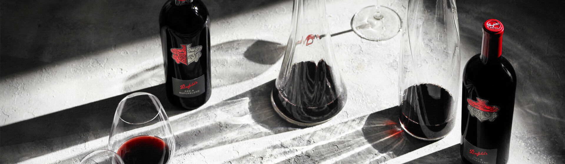 Superblend Decanter Limited Edition Sets