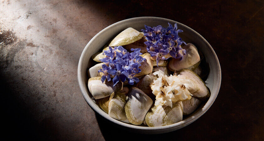 Mirazur Dish