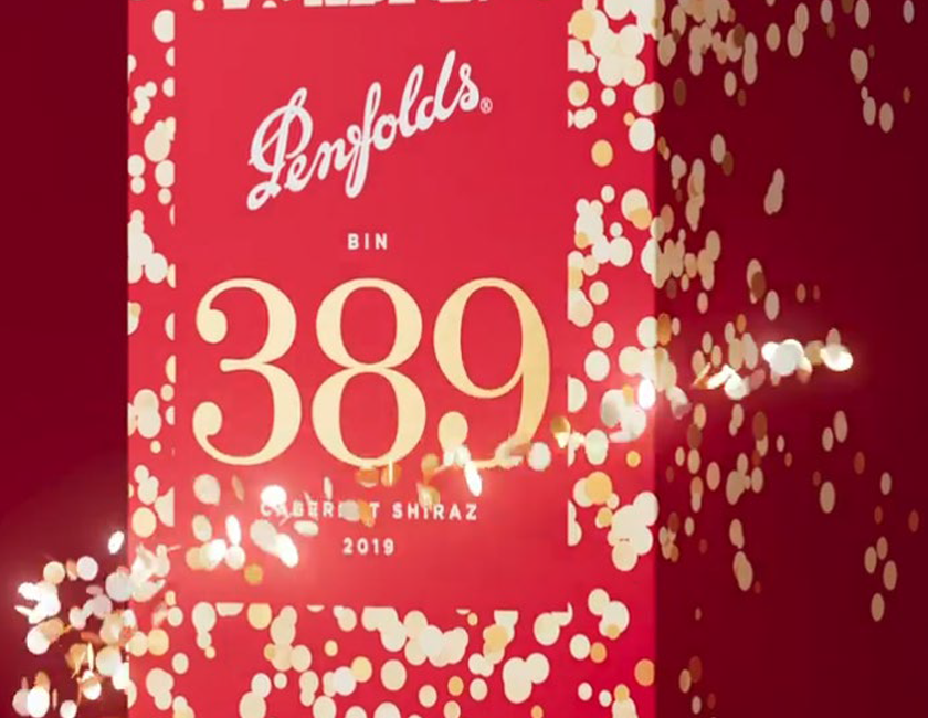 Close up of Bin 389 gift box