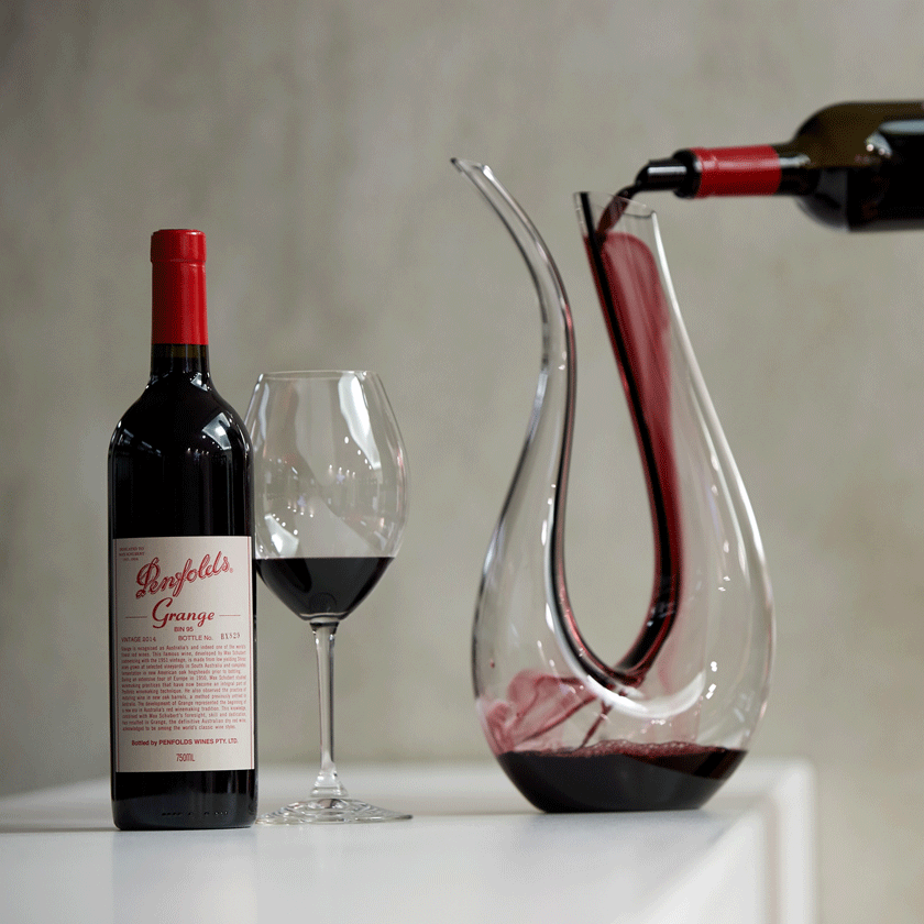 Decanting Grange 2014