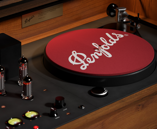 Grange record player console