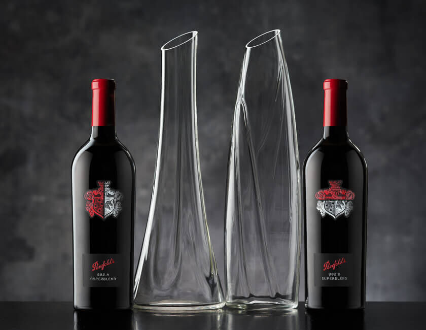 Penfolds Superblend Decanter Limited Edition Sets