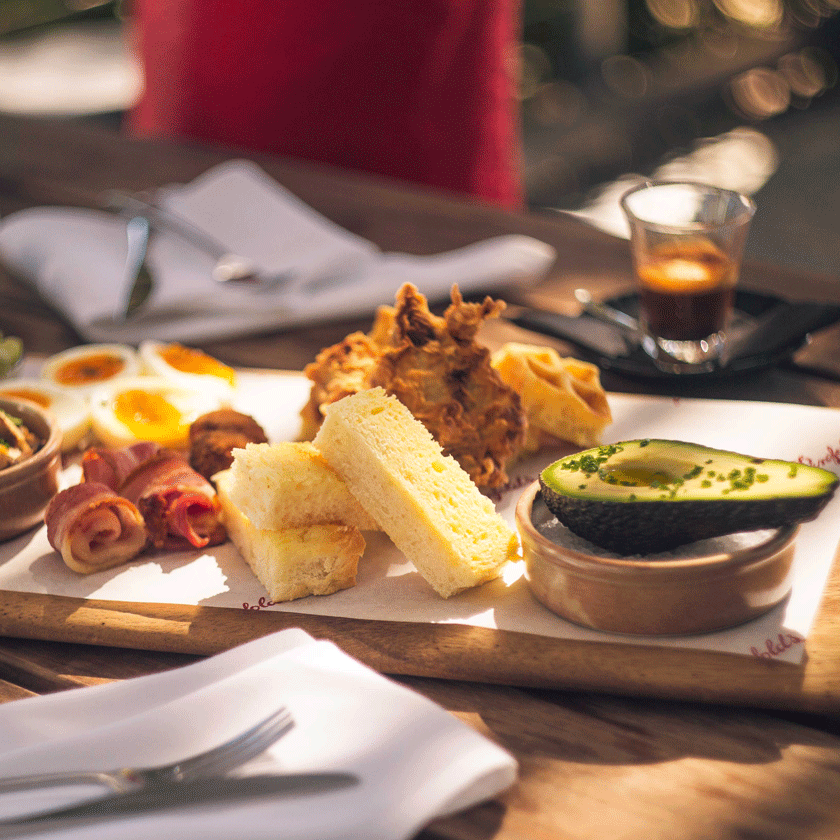Grazing share plate