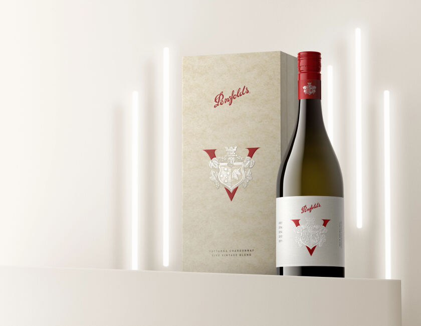 Penfolds V - A Chardonnay like no other