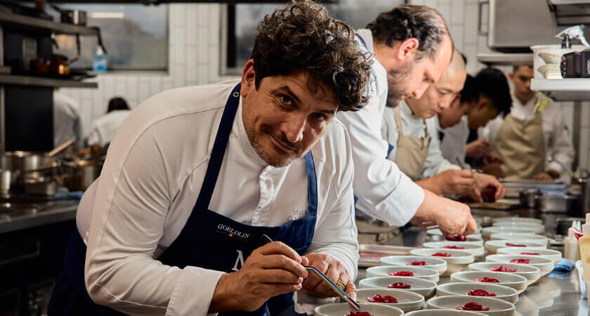 Mauro Colagreco Chef at Mirazur