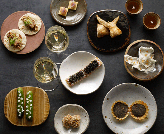 Magill Estate Restaurant tasting plates