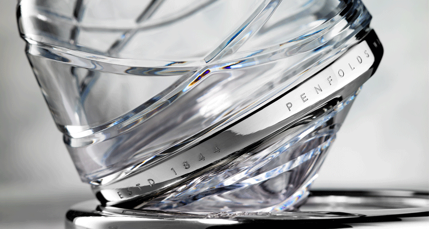 Close up of crystal detail