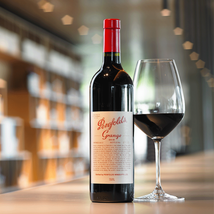 Grange by the glass