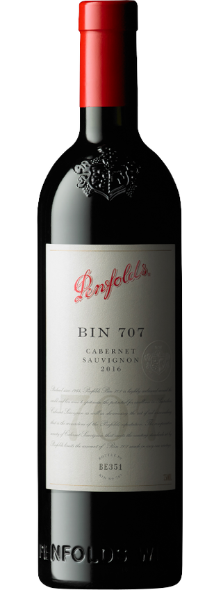 2016 Penfolds Bin 707 Cabernet Sauvignon Bottle