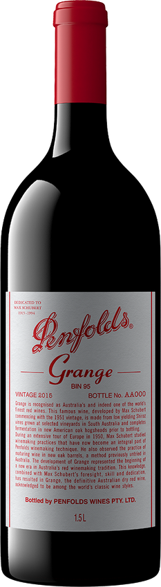 2015 Penfolds Grange Shiraz Magnum