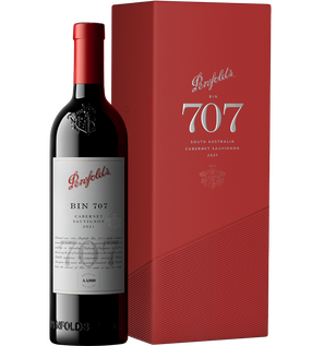 2021 Bin 707 Cabernet Sauvignon Gift Box