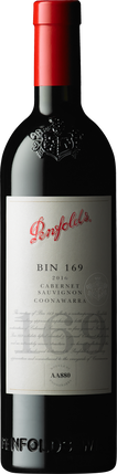 2016 Bin 169 Cabernet Sauvignon