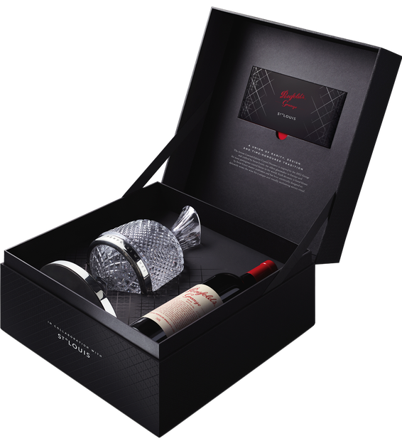 2012 Penfolds Grange with Saint Louis Decanter in Gift Box