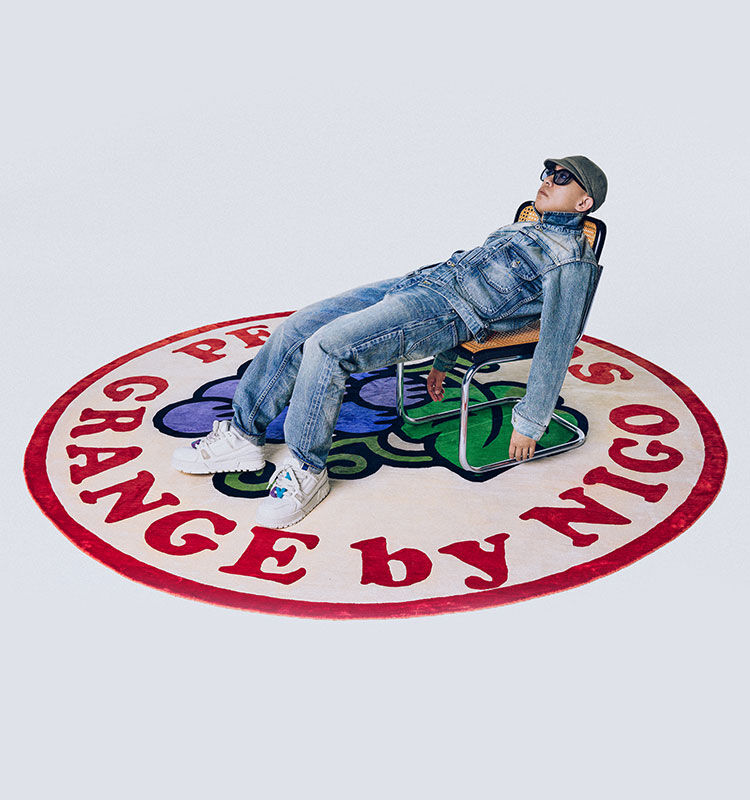 Grange by NIGO Limited Edition Silk Rug