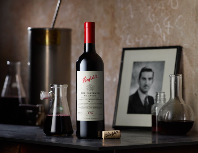 Penfolds esteemed creator and Max Schubert
