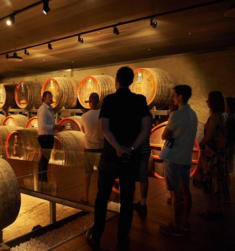 Penfolds Tour at Magill Estate