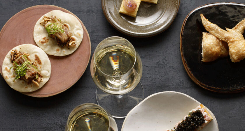 Penfolds Wine Food Pairing Plate