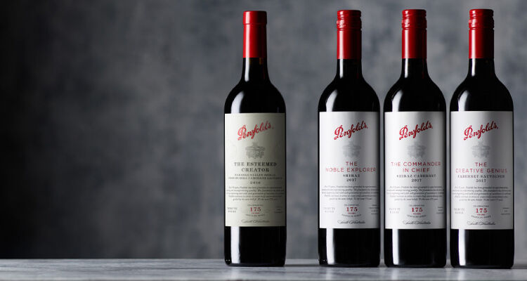 Penfolds Tribute Range