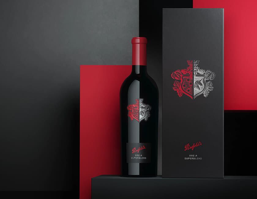 Superblend 802.a Cabernet Shiraz with gift box