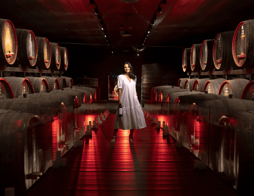 Penfolds Magill Estate Barrell Hall 