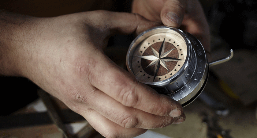 Compass detail